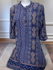 Bohemian Ritu Kumar Style Kurta Tunic(Without Tag)