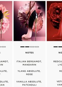 Carolina Herrera Blush elixir