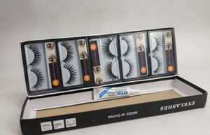 3D New Eyelash Set with Glue