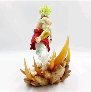 Dragon Ball Z Broly vs Goku Action Figure