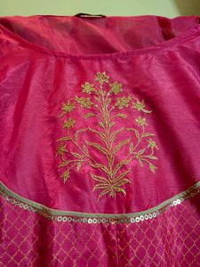 Aurelia Pink Kurta