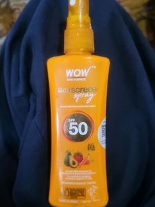Wow Sunscreena Spray
