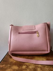Pink Sling Bag