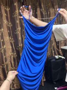 Blue Bodycon Dress