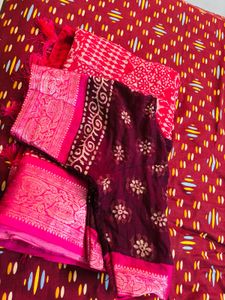 Pattu Border Saree