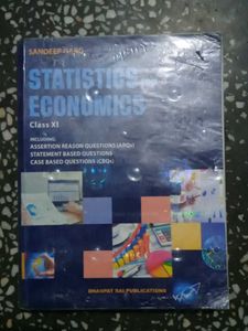 Statistics For Economics CLASS 11TH
