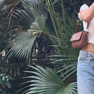 Brown Shoulder Bag