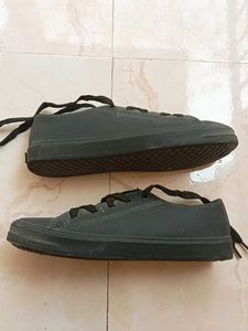 Zudio Black Casual Shoes