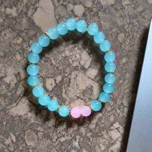 Pastel Bead Bracelet Set