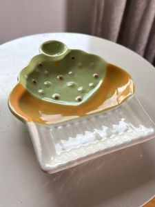 serving Snacks Plates