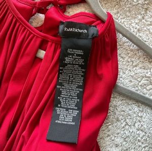 R&amp;M Richards Women&#39;s Sleeveless Evening Gown