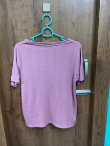 Casual Pink Top