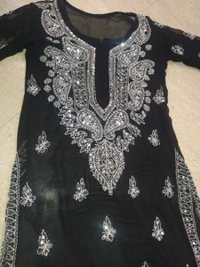Elegant Black Kurti