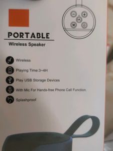 Blue Tooth Speaker