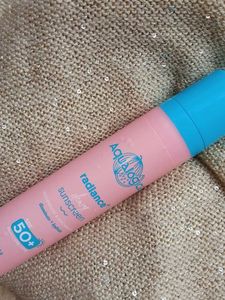 AquaLogica Radiance+ Dewy Sunscreen