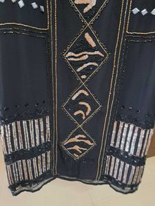 Black Embellished Dress