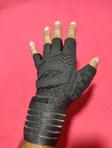Professional Wrist Workout Gloves Men &amp; Women