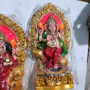 Lakshmi Ganesha Idol Set