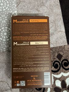 Olio di Macadamia Shampoo &amp; Mask