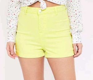 Y2k Alt Denim Shorts