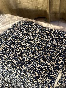 Patterned Maxi Dress