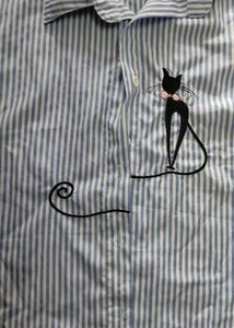 Striped Cat Bodysuit