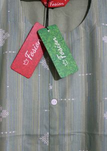 Fosion Brand New Kurti 30% off on MRP