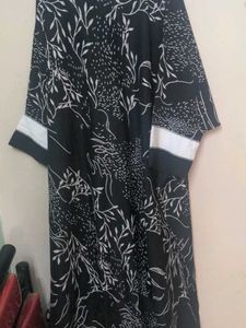 Kaftan Abbaya Black