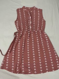 Rs30 Off Delivery! Cute Sleeveless Dress