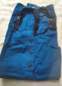 Blue Tunic Dress