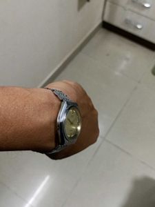 TMT Vijay Vintage Watch - With Glass