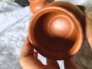 Small Matka Kulfi/Ice Cream Clay Pots (Set Of 4)