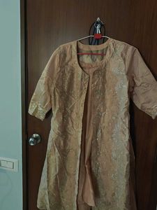 festive women Suit with overcoat and pant