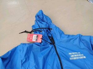 Stylish Blue &amp; Black Jacket, M SIZE