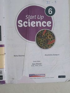 Flash Sale - CBSE Class6 Science Book