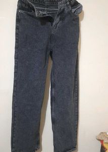 Grey Denim Jeans