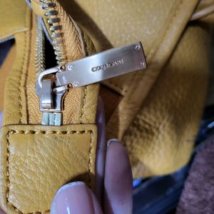 Couronne Tote Bag (Full Leather)