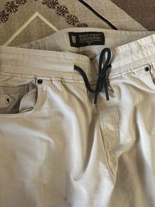Tan Jogger Pants