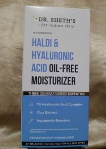 Dr. Sheth&#39;s Haldi &amp; Hyaluronic Acid Moisturizer