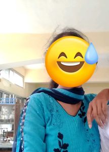 Blue Printed Kurta Set