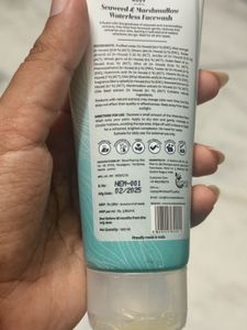 NUUV Waterless Facewash | Broken Seal But Unused