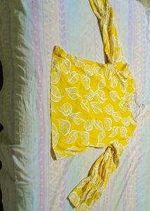 Yellow Colour Top 💛