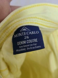 Monte Carlo Is Hereeeee....check This Perfect Jean