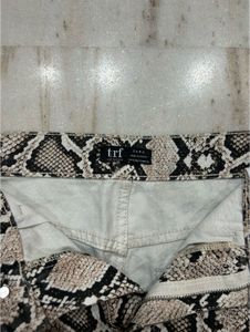 Zara trf Denim Skirt