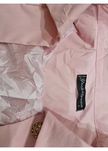 Korean Pink Button-Down Jacket