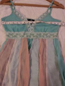 Beautiful Imported Cami Top With Lace Details