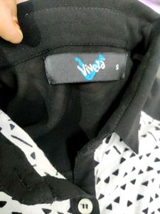 Printed Sleeveless Top