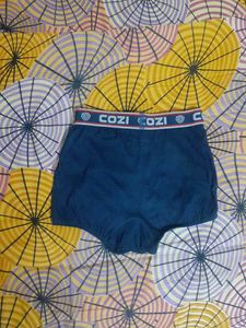 LUX COZI Men's Briefs Blue Underwear Size M-85