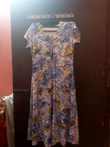 Floral Print Midi Dress