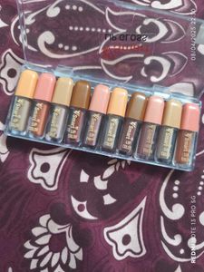 Smart Color Lip Gloss Set Nude